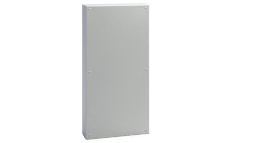 Коробка распределительная EGRAN 150x300x80 (ВxШxГ) с крышкой на 4-ех невыпадающих 1/4 винтах, сталь 1,2мм, RAL7035, IP66 | код EG030108.A | ETA