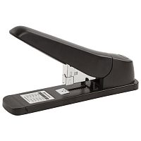 Степлер МОЩНЫЙ №24/6-23/13 BRAUBERG Heavy duty MX, до 80 листов, черный, 222563 | код 222563 | BRAUBERG
