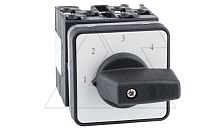 Переключатель UKT0-3-8232/E, 1P, 20A, тип 1-2-3-4-5, 1NO на 1_5, на дверь, фронт IP65 | код UKT0-3-8232/E | Kripal