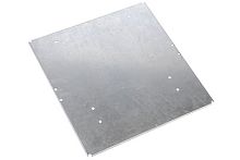 Панель монтажная оцинкованная высотой 6U | код ПМ-19-6 | ЦМО