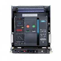 (RUS) Воздушный автоматический выключатель ESQ ВА99-40B 3D M2C2S2 M 2500A (с корзиной, 3пол. 2500А, 85 кА, тип реле M, с мот. приводом 220В, кат. вкл 220В и нез. расцеп 220В) | код 14.01.03.2.000038 | ESQ