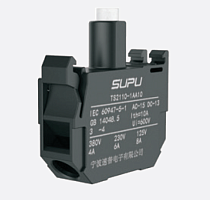 TS2101-1AH30 Блок индикации TS2, винт.соединение, DC 220V, желт., шт | код TS2101-1AH30 | SUPU