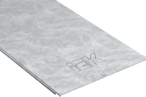 Крышка на лоток основание 400-1,2мм HDZ | код CLP1K-400-120-3-M-HDZ | IEK