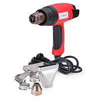 Фен высокотемпературный с комплектом насадок ТТ-1800 (КВТ) | код 65147 | КВТ