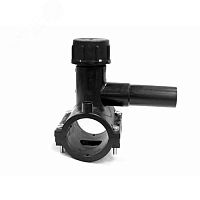 Седелка ES с фрезой электросварная d 63x 32 SDR11 | код 2130166332 | Eurostandard