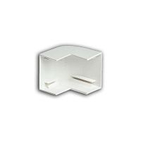 Угол внешний для РКК-40х40 белый | код УВШ-40х40 | Ruvinil