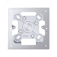 Коробка подъемная на 1 пост для накладного монтажа цвета алюминий S24 Harmonie | код 2400751-033 | Simon