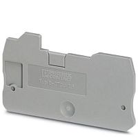 Концевая крышка D-QTCU 2,5 | код 3206597 | PHOENIX CONTACT