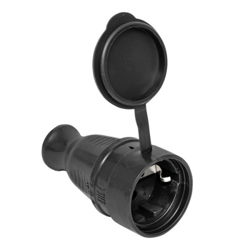 Роз, перенос, с защитной крышкой каучуковая 230В 2P+PE 16A IP44 PRO | код RPS-012-16-230-44-r | EKF фото 5 Роз, перенос, с защитной крышкой каучуковая 230В 2P+PE 16A IP44 PRO | код RPS-012-16-230-44-r | EKF фото 5