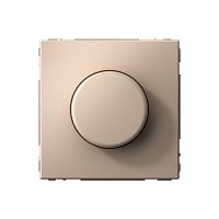 ARTGALLERY СВЕТОРЕГУЛЯТОР (диммер) повор-нажим, LED, RC, 400Вт, механизм, ПЕСОЧНЫЙ | код GAL001223 | Systeme Electric