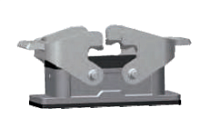 Корпуса со скобами-фиксаторами HDC-SH10B-D-2L | код 187150018 | СТЭЗ