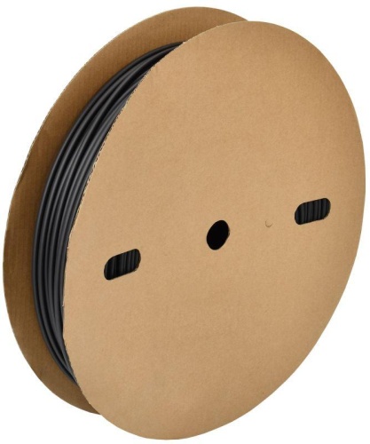 Трубка термоусадочная ТТУ нг-LS 3/1.5 черн. (уп.200м) | код. UDR10-003-D15-200-K02 | IEK