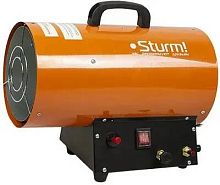 Тепловая пушка газовая Sturm! GH91151V оранжевый/черный | код 1875005 | STURM!