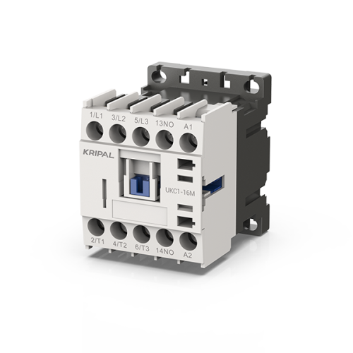 Мини-контактор UKD1-9M-10-24DC, 3P, 9A(AC-3), 20A(AC-1), 4kW(400VAC), Uк=24VDC, 1NO | код UKD1-9M-10-24DC | Kripal