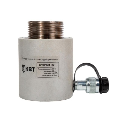 Домкрат грузовой с фиксирующей гайкой ДГ-100П150Г серия ПРОФИ | код 84588 | КВТ фото 4