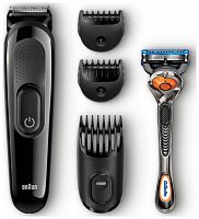 Триммер Braun SK3000 черный (насадок в компл:3шт) | код 2047305 | Braun