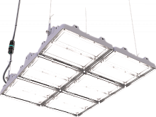 L-pixel 6/300/Г30/750/R5/01/MT-KM/I1-D6/IP66 RAL7035 LEDEL | код PX300-21516-124-182 | LEDEL
