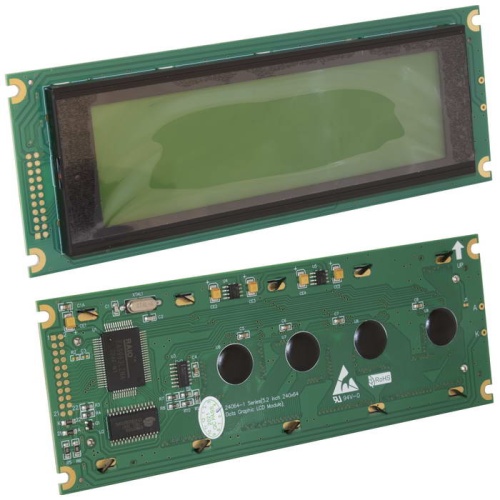 ЖК-индикатор графический RUICHI RG24064A-YFH | код 113086 | Ruichi ЖК-индикатор графический RUICHI RG24064A-YFH | код 113086 | Ruichi