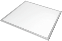 Светильник светодиодный встраиваемый панель 40Вт 4000K 600х600х9мм IP40 Матовый драйвер в комплекте Ультратонкая панель с равномерным свечением | код SPL-600х600-40W-4K | СириусА