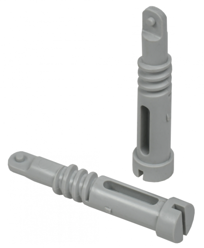 TEKFOR Винт пластиковый для КМПн (12шт/упак) IEK | код TF-KP70D-VT | IEK