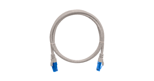 Шнур коммутационный NIKOMAX U/UTP 4 пары, Кат.6 (Класс E), 250МГц, 2хRJ45/8P8C, T568B, заливной, с защитой защелки, многожильный, BC (чистая медь), 24AWG (7х0,205мм), LSZH нг(А)-HFLTx, серый, 0,3м | код NMC-PC4UE55B-003-C-GY | NIKOMAX Серия Шнур коммутационный NIKOMAX U/UTP 4 пары, Кат.6 (Класс E), 250МГц, 2хRJ45/8P8C, T568B, заливной, с защитой защелки, многожильный, BC (чистая медь), 24AWG (7х0,205мм), LSZH нг(А)-HFLTx, серый, 0,3м | код NMC-PC4UE55B-003-C-GY | NIKOMAX Серия
