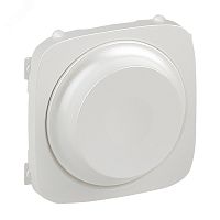 Valena ALLURE Лицевая панель для светорегулятора с поворотной ручкой Жемчуг | код 752049 | Legrand