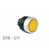 800 403, DYB - S/Y, Кнопки управления - без фиксации (Желтый) | код 0.0.0.8.00403 | KLEMSAN