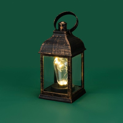 Фонарь декоративный 10.5х10.5х22.5см тепл. бел. со свечкой корпус бронз. Neon-Night 513-053 фото 10 Фонарь декоративный 10.5х10.5х22.5см тепл. бел. со свечкой корпус бронз. Neon-Night 513-053 фото 10