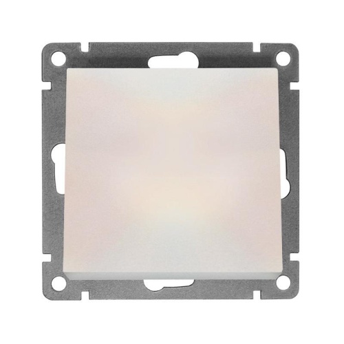 Выключатель 1-кл. СП Афина 10А IP20 механизм жемчуг | код A0021-OBr | Universal Выключатель 1-кл. СП Афина 10А IP20 механизм жемчуг | код A0021-OBr | Universal