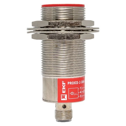 Индуктивный бесконтактный датчик PROXIS-2-30M-10-P-NO-M12 | код PROXIS-2-30M-10-P-NO-M12 | EKF фото 3 Индуктивный бесконтактный датчик PROXIS-2-30M-10-P-NO-M12 | код PROXIS-2-30M-10-P-NO-M12 | EKF фото 3
