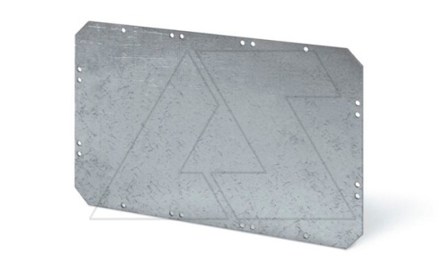 Плата монтажная 358x252mm для коробок SCABOX 380x300mm, с комплектом винтов | код 654.0790 | Scame