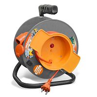 Удлинитель силовой 1х30м ПВС 2х1.0 10А термо | код 9633268 | Universal