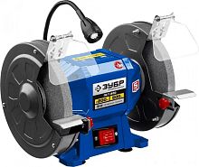 Электроточило Зубр ПСТ-200 500Вт 2950об/мин d=200мм t=20мм | код 1467493 | ЗУБР