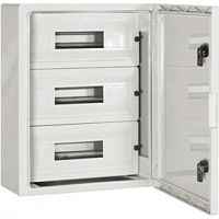 690 063, Распределительный корпус с непрозрачной дверцей - АБС пластик KDO 4050 IP65 Halogen Free | код 0.0.0.6.90063 | KLEMSAN