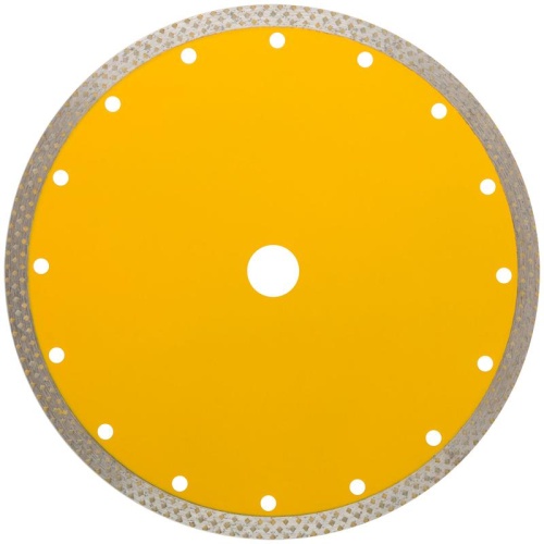 Диск отрезной алмазный универс. 230х2.2х10х22.2мм сухая и влажная резка FIT 37535 фото 6