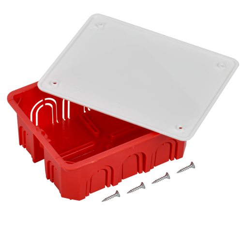 Коробка расп. КМ41008 тв. ст. 120х92х45мм IEK | код UKT11-120-092-045-A-N | IEK фото 4 Коробка расп. КМ41008 тв. ст. 120х92х45мм IEK | код UKT11-120-092-045-A-N | IEK фото 4