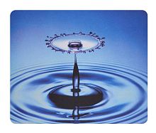 Коврик для мыши Buro BU-S48027 Мини рисунок/капля 230x190x1.5мм | код 375272 | BURO