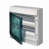 Распределительный шкаф Mistral65, 36 мод., IP65, навесной, термопласт, прозрачная дверь |  код. 1SL1215A00 |  ABB