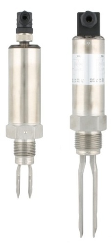 Вибрационный датчик предельного уровня жидкостей, -40 +150°С, Pmax=40 bar, 12 - 55 VDC, IP65/67, соединение- резьба 1 PF (цилиндрическая), удлинение 100 мм, нерж. сталь 316L, выход PNP/NPN, разъем M12x1, 4pin | код IL-VA-PFM | INNOLEVEL Сер