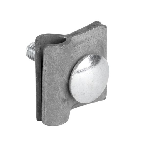 Зажим прута универсальный малый (пластина 30х30мм), HZ PROxima | код lp-51510 | EKF фото 3