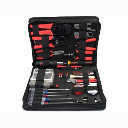 Набор инструментов Cablexpert TK-NETWORK (31 пр.) | код TK-NETWORK | Cablexpert Набор инструментов Cablexpert TK-NETWORK (31 пр.) | код TK-NETWORK | Cablexpert