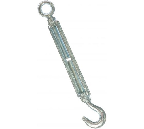 Талреп DIN1480 М10 кольцо-кольцо оцинкованный | код DIN1480-М10-RR | Крепдил