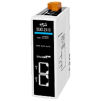ECAT-2513 CR 1 IN 3-OUT EtherCAT Junction Slave Module (RoHS) | код 00-06128453 | ICP DAS