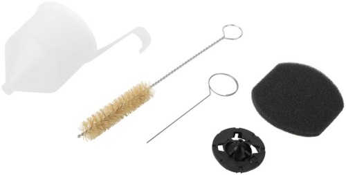 Распылитель Акк. 20 В, 1,8 / 2,5 мм, 1000 мл, 70 DIN/сек, 700 мл/мин, HVLP, коробка | код 79926 | FIT фото 6 Распылитель Акк. 20 В, 1,8 / 2,5 мм, 1000 мл, 70 DIN/сек, 700 мл/мин, HVLP, коробка | код 79926 | FIT фото 6