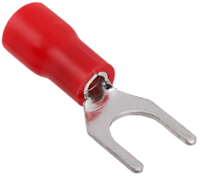 Наконечник НВИ 1,25-5 вилка 0,5-1,5мм GENERICA | код UNL10-D15-4-5-G | GENERICA by IEK