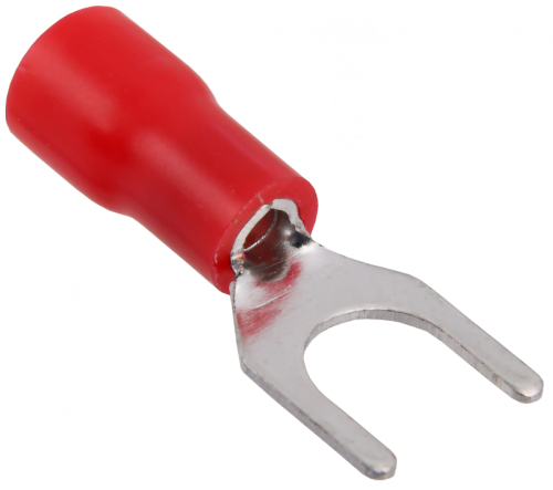 Наконечник НВИ 1,25-5 вилка 0,5-1,5мм GENERICA | код UNL10-D15-4-5-G | GENERICA by IEK