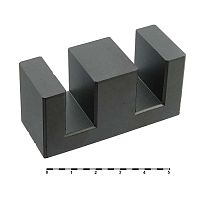 Ферритовый сердечник Ш-образный RUICHI серии EE, 65x32x27 мм, PC40 | код 89817 | Ruichi