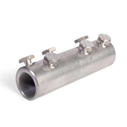 Соединитель болтовой 6СБЕ-500/630 евросерия, угловое расположение болтов (КВТ) | код 65806 | КВТ