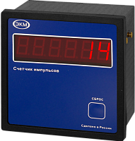 Счетчики импульсов СИМ-05-5-09 AC230В УХЛ4, с кнопкой « сброс », щитовое исполнение (1 шт.) МЕАНДР | код 4640016935413 | МЕАНДР