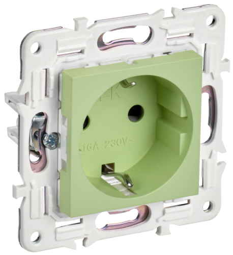 SKANDY Роз. с з/к без з/ш 16А SK-R05M мятн. IEK | код SK-R11-16-K06 | IEK SKANDY Роз. с з/к без з/ш 16А SK-R05M мятн. IEK | код SK-R11-16-K06 | IEK